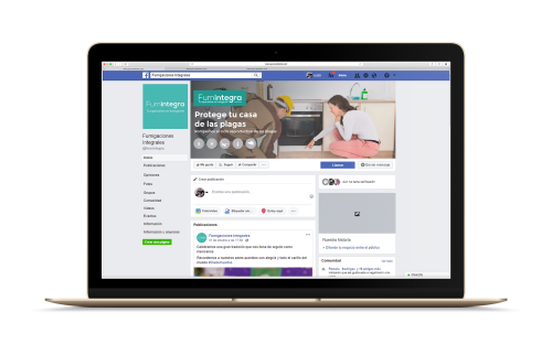 Social media marketing