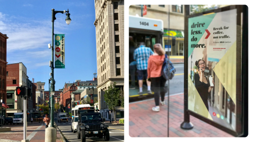 Drive Less. Do More campaign