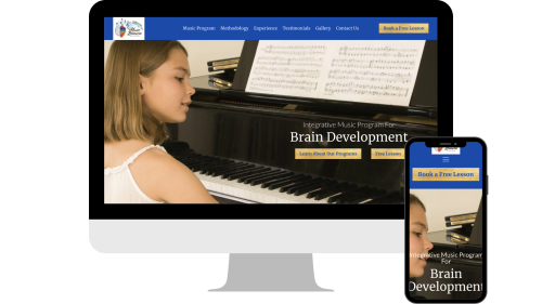 Music Brainworks of South Florida Website Design