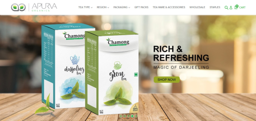 Chamong Tea