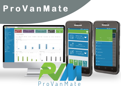ITAC Sales Force System (ProVanMate)