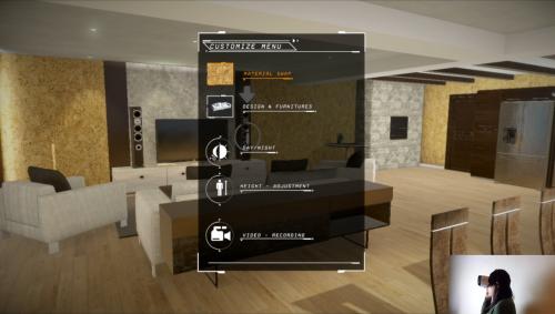 Architecture Visualization - Virtual Reality