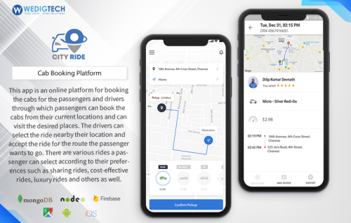 Cab Booking Platform