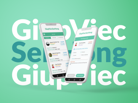 GiupViecSenHong - Home Cleaning Service Application