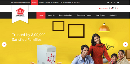 E- commerce website Development