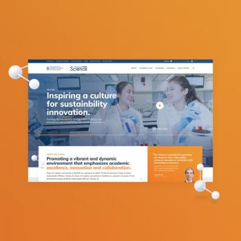HKUST’s School of Science sees a refreshed and modernised website, that celebrates its academic and research achievements