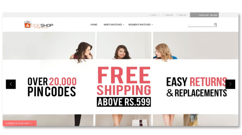 Addic Shop - Online Store for Watches & Jewelry