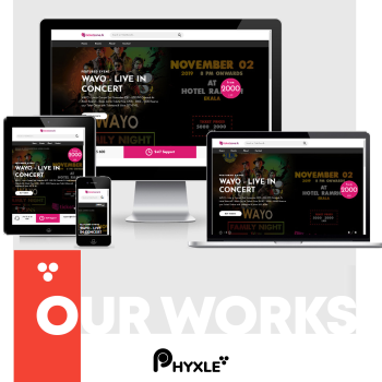 TicketZone.lk Online Ticket selling website development by phyxle