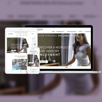 Sonoma Lavender: Shopify custom development