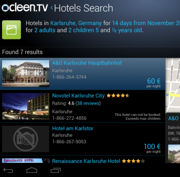 Interactive and personalized TV system backend