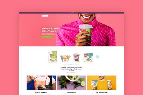 Nona Lim — Shopify Site Design