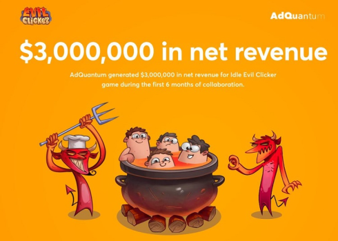 $3,000,000 in net revenue