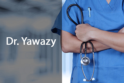 Dr Yawazys Homoeopathy Web Development Project