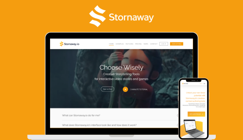 The all in one interactive film toolkit - plan, write and produce interactive stories with ease, and without coding