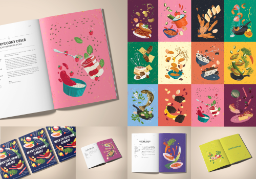 Cookbook - dedicated illustrations