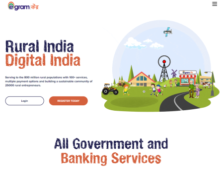 eGram Kendra - Top Fintech Company in India