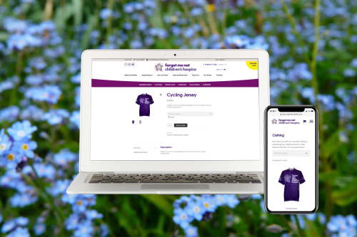 Wordpress & WooCommerce | Forget Me Not Children's Hospice