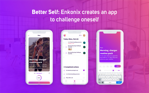 BetterSelf: become a better version of yourself
