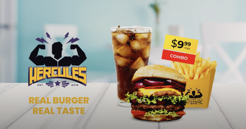 Hercules Burger Offer Video Production