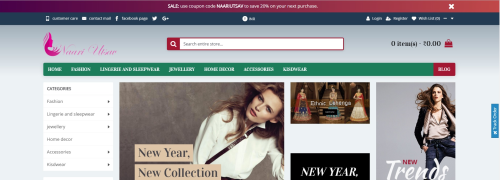 Ecommerce Website