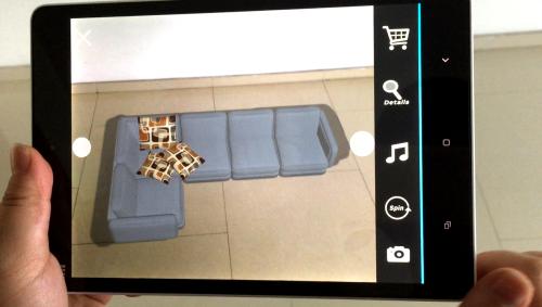 Place Furniture in real world using Augmented Reality App