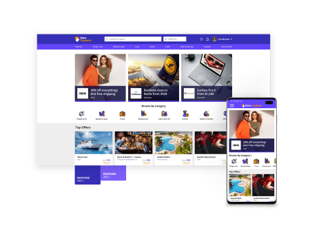 Coupons and Deals Platform