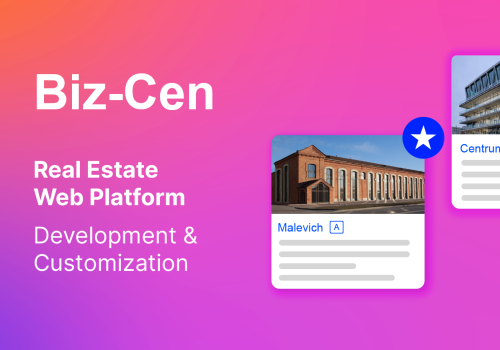 Biz-cen - Real Estate Online Platform