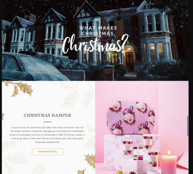 Marks & Spencer Malaysia Ecommerce Microsite