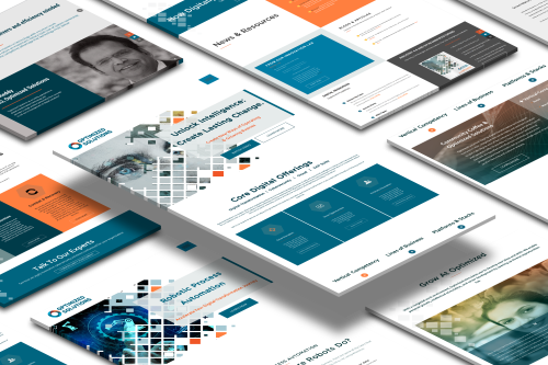 WEBSITE RELAUNCH & MESSAGE HOUSE  TO SUCCESSFULLY EXECUTE STRATEGIC CHANGE