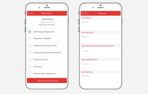 Learning Management Tool for Nissan Motors
