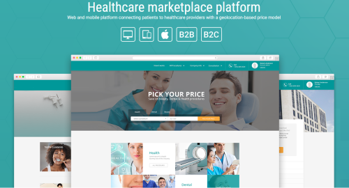 Healthcare marketplace platform