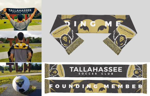Soccer Scarf Design