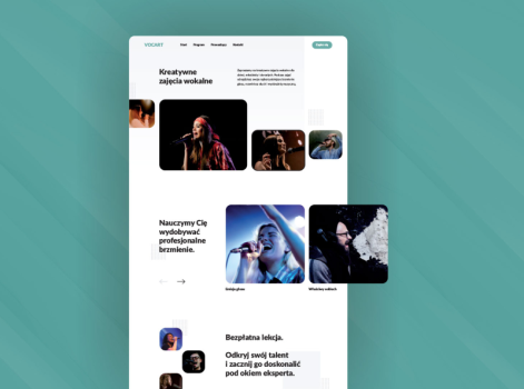 Vocart Website
