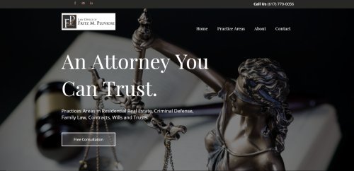 Law Firm Website Design