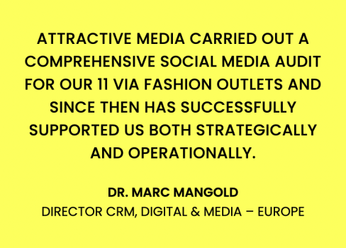 Global Social Media Audit