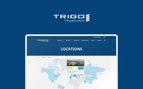 Trigo - Corporate Website Redesign