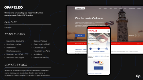 Digital Product Design & Dev for Opapeleo