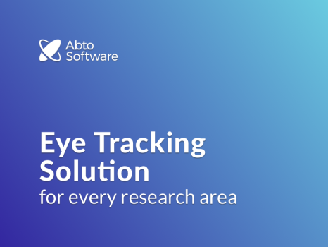 Award-winning Eye & gaze tracking software