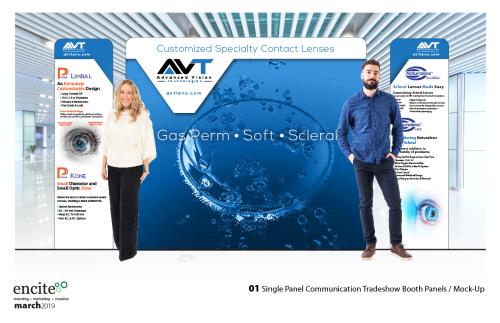 Advanced Vision Technologies Trade Show Marketing