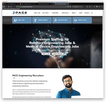 PACE Engineering Recruiters