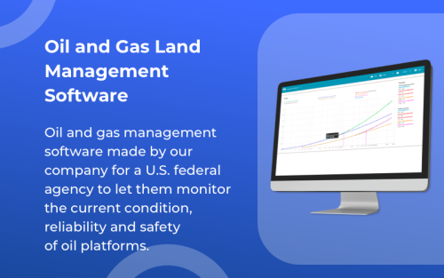 Oil and Gas Land Management Software