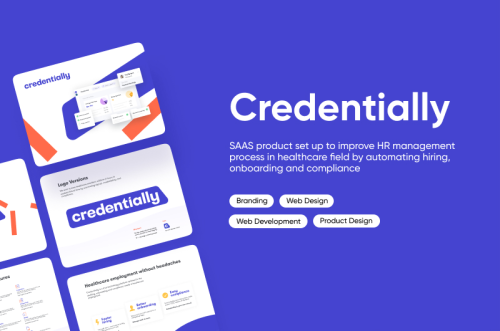 Credentially Branding & Website