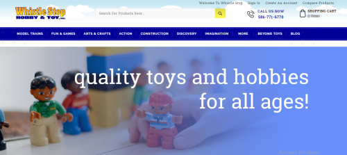 Toy Store Management and Magento eCommerce Site