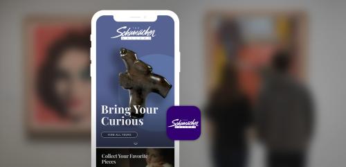 Schumacher Gallery Mobile Docent App
