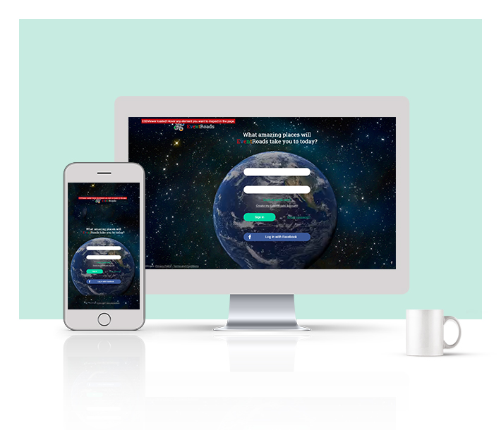 Event roads - Social Networking Platform