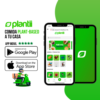 Plantii - Plant Based Food Delivery App