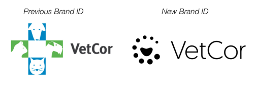 VetCor Brand Identity