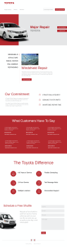 Car Dealership Website Design