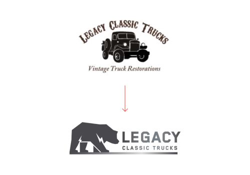 Legacy Classic Trucks Brand Transformation | Strategy + Identity