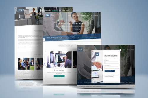 THE NEGOTIATION ACADEMY - Education Tech Industry